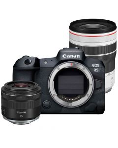 Canon EOS R5 + RF 35/1.8 IS STM Macro + RF 70-200/4 L IS USM