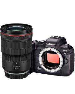 Canon EOS R6 + RF 15-35/2.8 L IS USM