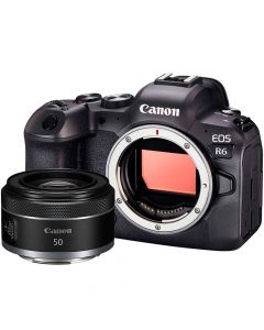 Canon EOS R6 + RF 50/1.8 STM