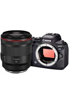 Canon EOS R6 + RF 50/1.2 L USM