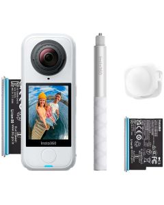 Insta360 X4 Air Starter Bundle 360 -actionkamera, vit