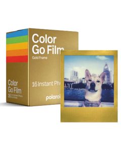 Polaroid Go Gold Frame Film Double Pack