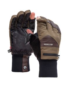 Vallerret Markhof Pro V3 Photography Glove S, olive grön