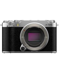Fujifilm X-M5 -systemkamera, silver