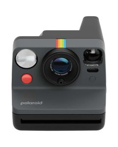 Polaroid Now Gen 3 -direktfilmskamera, svart