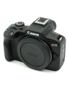 Canon EOS R50 -systemkamera, svart BEGAGNAD