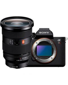 Sony A7R Mark V + FE 24-70/2.8 GM II systemkamera