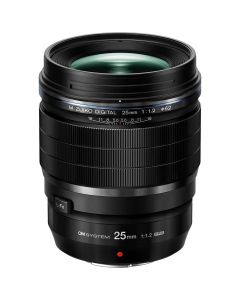 OM SYSTEM M.Zuiko 25/1.2 ED Pro -objektiv