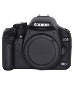 Canon EOS 500D -systemkamera BEGAGNAD