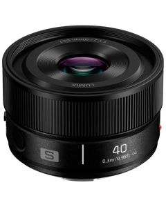Panasonic Lumix S 40/2 -objektiv