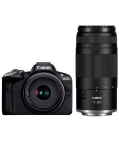 Canon EOS R50 + RF-S 18-45mm IS STM + RF 75-300/4-5.6