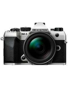 OM SYSTEM OM-5 Mark II + M.Zuiko 12-40mm f/2.8 ED Pro II, silver