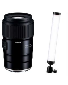 Tamron 90/2.8 Di III Macro VXD, Nikon Z + Nanlite Pavotube II 6C 1-Kit RGBWW