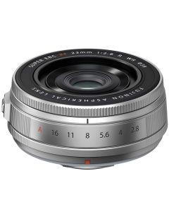 Fujinon XF 23/2.8 R WR -objektiv, silver