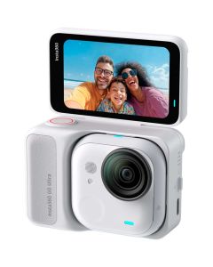 Insta360 GO Ultra Standard Bundle -actionkamera, vit