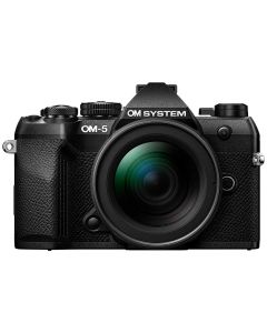 OM SYSTEM OM-5 Mark II + M.Zuiko 12-45/4 Pro -systemkamera, svart