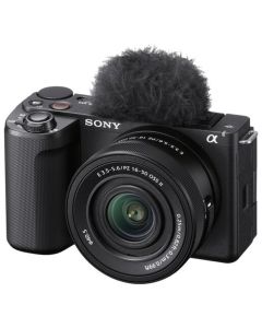 Sony ZV-E10 II + SEL 16-50/3.5-5.6 PZ OSS II -systemkamera