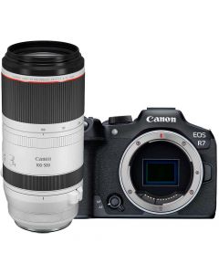 Canon EOS R7 + RF 100-500/4.5-7.1 L IS USM -systemkamera