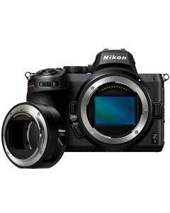 Nikon Z 5 + FTZ II Adapter