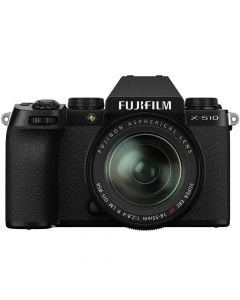 Fujifilm X-S10 + XF 18-55/2.8-4 R LM OIS, svart