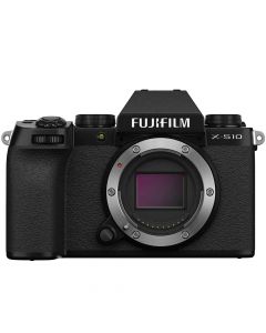 Fujifilm X-S10, svart