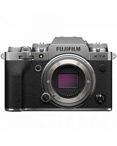 Fujifilm X-T4, silver