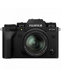 Fujifilm X-T4 + XF 18-55/2.8-4 R LM OIS, svart