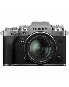 Fujifilm X-T4 + XF 18-55/2.8-4 R LM OIS, silver