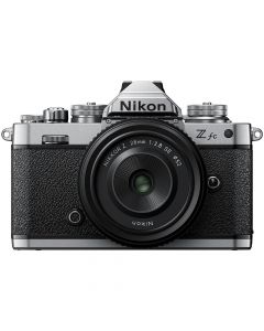 Nikon Z fc + Z 28/2.8 SE systemkamera