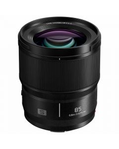 Panasonic Lumix S 85/1.8 -objektiv