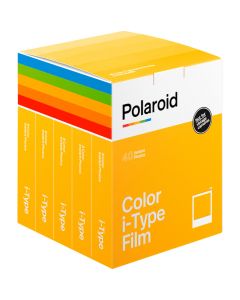 Polaroid Color Film for i-Type -färgfilm, 5-pack