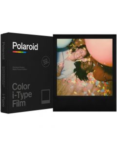 Polaroid Black Frame Edition Film for i-Type