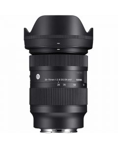Sigma 28-70/2.8 C DG DN -objektiv, Sony FE