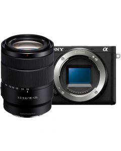 Sony A6400 + SEL 18-135/3.5-5.6 OSS -systemkamera