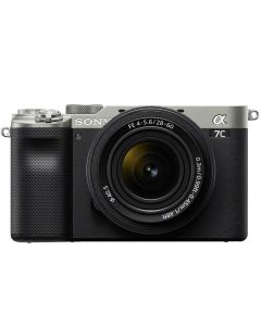 Sony A7C + FE 28-60/4-5.6 systemkamera