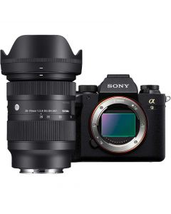 Sony A9 Mark II + Sigma 28-70/2.8 C DG DN