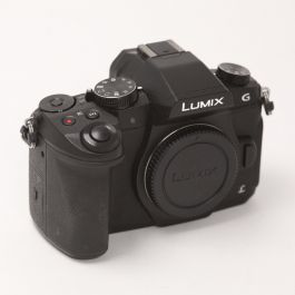 Panasonic Lumix Dmc G80 Begagnad
