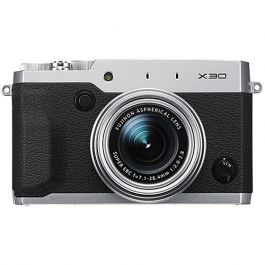 Fujifilm X30, Silver Rajala Pro Shop