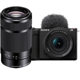 Sony ZV-E10 II + 16-50mm PZ OSS II + 55-210mm OSS