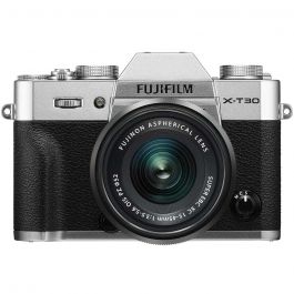 Fujifilm X-T30 + XF 18-55/2.8-4 R LM OIS, charcoal | Kameror 