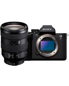 Sony A7R Mark V + FE 24-105/4 G OSS -systemkamera