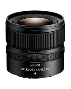 Nikkor Z DX 12-28/3.5-5.6 PZ VR -objektiv