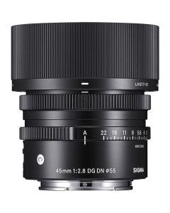 Sigma 45/2.8 C DG DN objektiv, Sony FE
