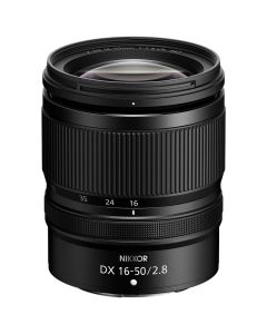 Nikkor Z DX 16-50/2.8 VR -objektiv