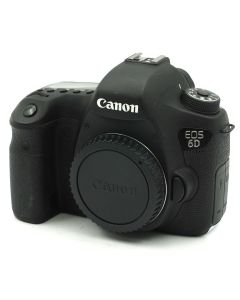 Canon EOS 6D -systemkamera BEGAGNAD