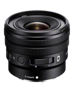 Sony SEL 10-20/4 PZ G -objektiv