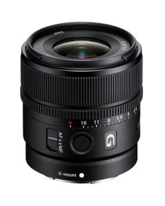 Sony SEL 15/1.4 G -objektiv