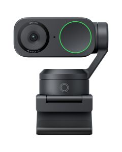 Insta360 Link 2 AI Powered 4K Web-kamera, svart