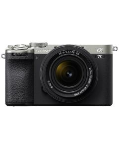 Sony A7C Mark II + FE 28-60/4-5.6 -systemkamera, silver