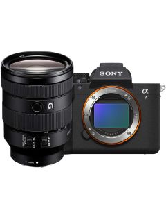 Sony A7 Mark V + FE 24-105/4 G OSS -systemkamera